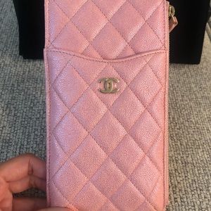 Chanel Flat Wallet Pouch